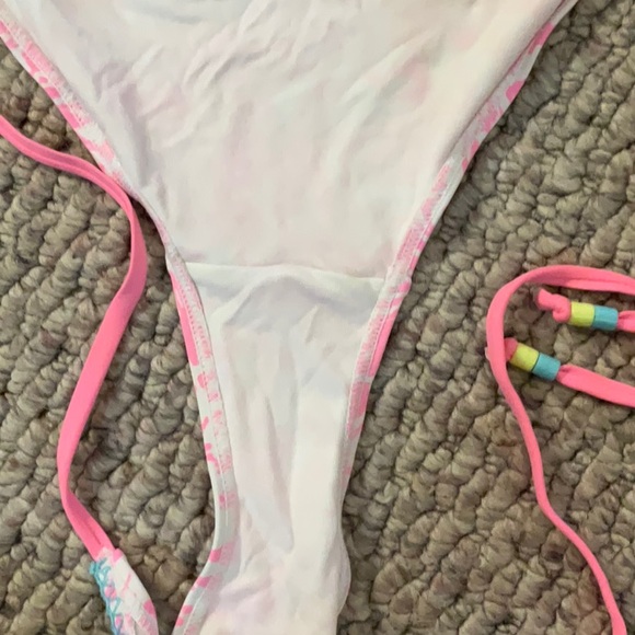 Pink bikini size SM - Picture 4 of 4